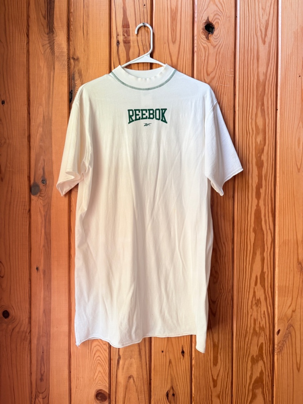 Reebok Mockneck T-shirt Dress